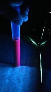 chlorofil w UV